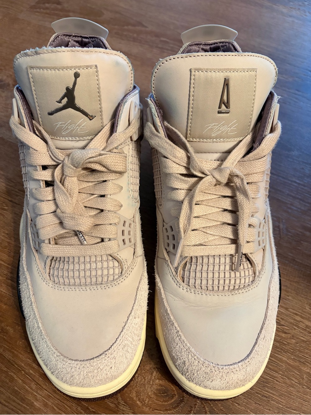 Air Jordan 4 x A Ma Maniére W.Y.W.S. Fossil Stone FZ4810-200